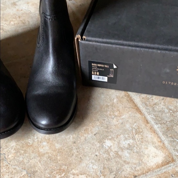 Tall Frye boots . Never worn, too small. - Picture 6 of 6